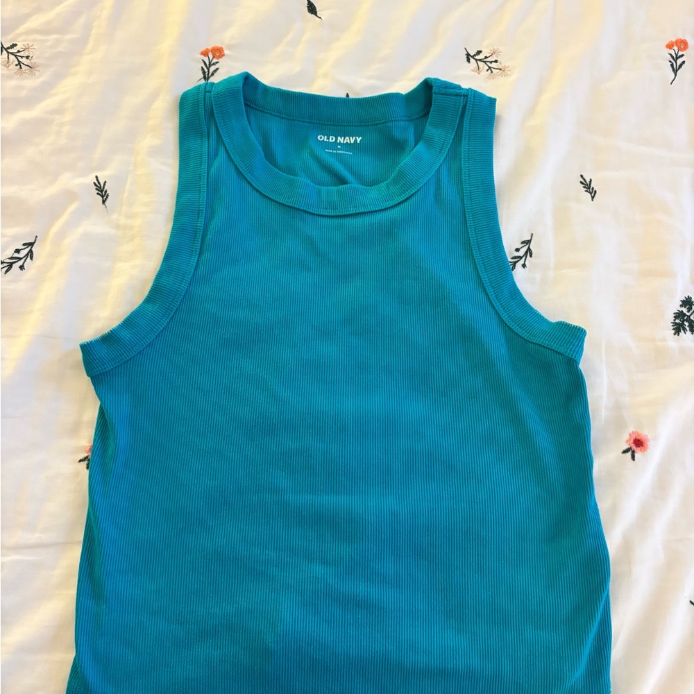 Old Navy Teal Tank Top